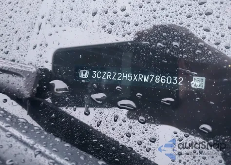 2024 Honda Hr-V Sport z USA, uszkodzony, nr VIN 3CZRZ2H5XRM786032